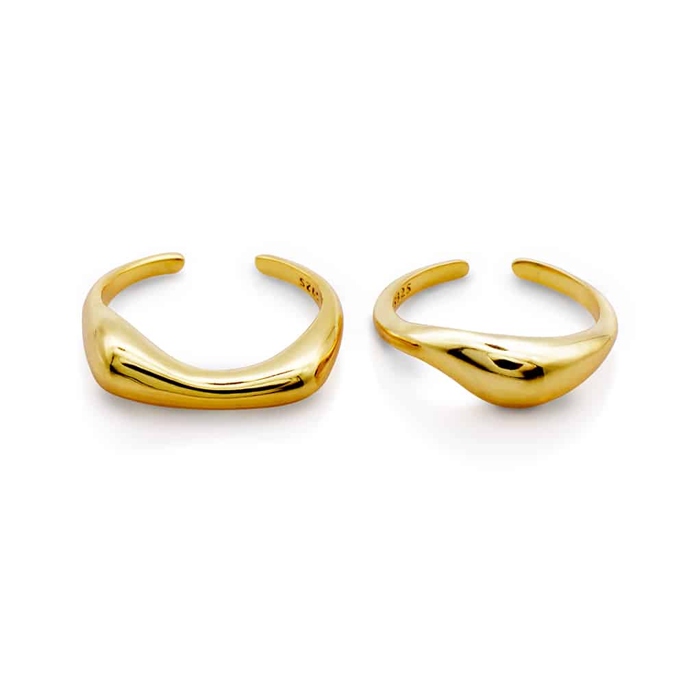 duo of rings DEUCE collection